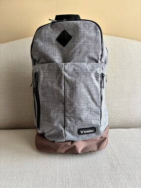 BONDKA Eolus Backpack in Gray & Brown